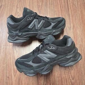 (NEW) MEN’S New Balance 9060 Black Cat